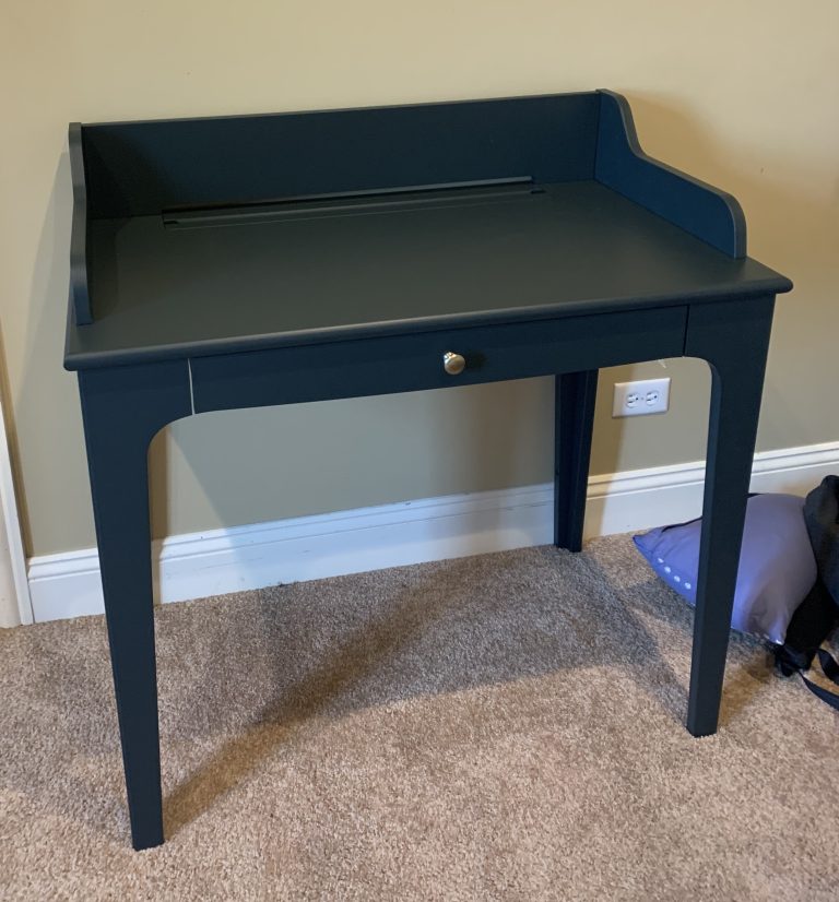 IKEA LOMMARP desk assembly