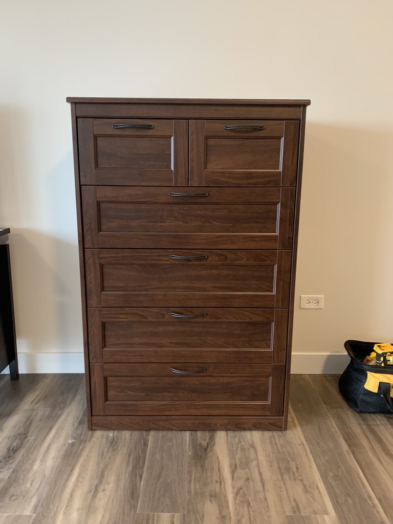 IKEA Songesand dresser assembly