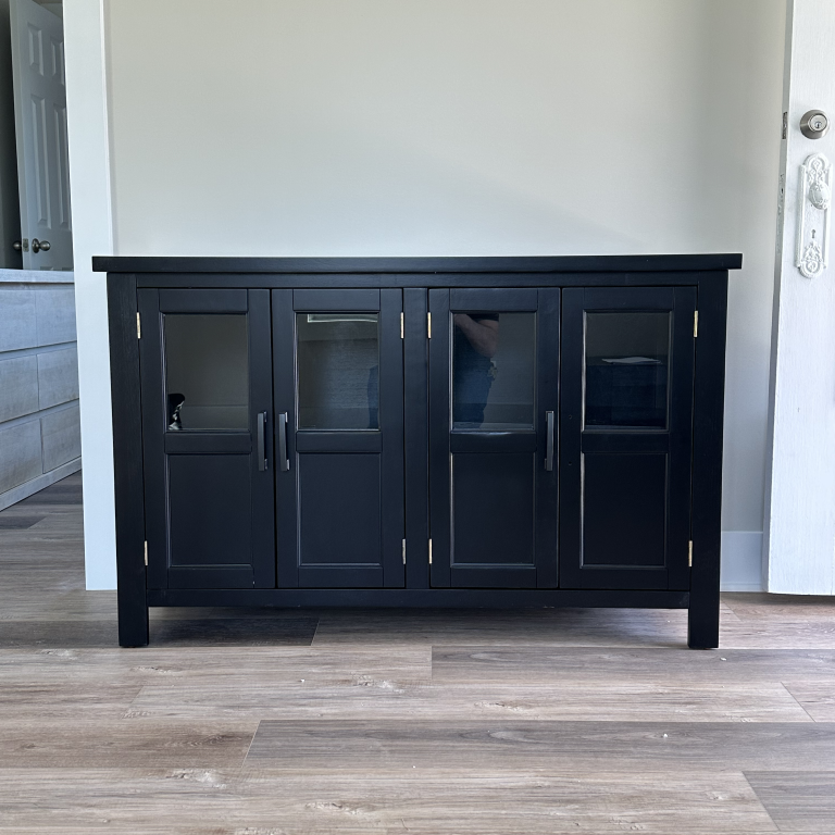 Statton Accent Cabinet assembly