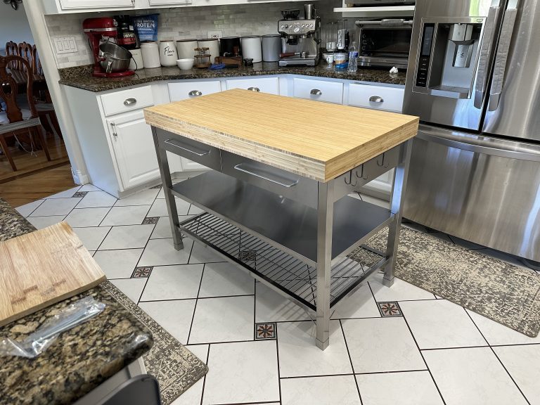 IKEA RIMFORSA kitchen island