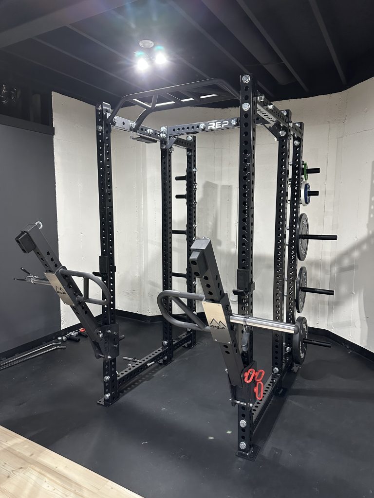 REP weight rack assembly