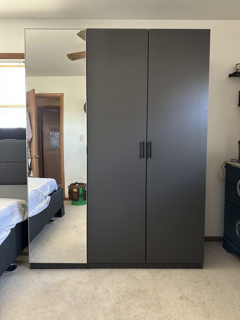 IKEA PAX wardrobe assembly
