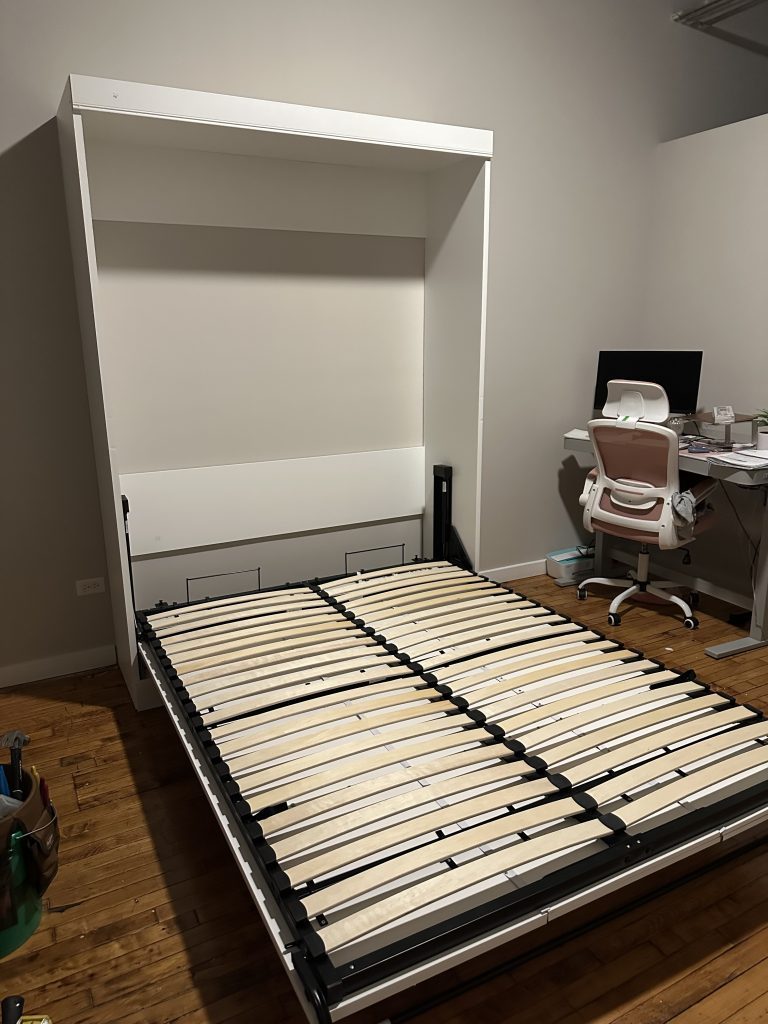 Assembly of Queen Murphy Bed