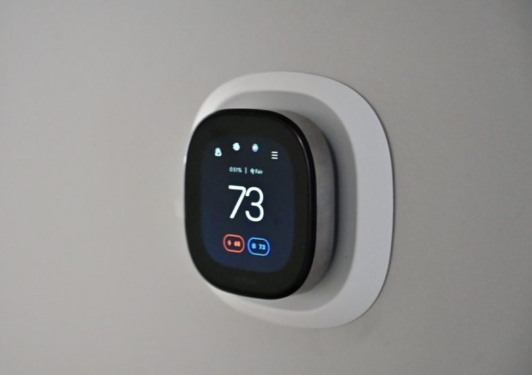 Installation of ecobee Smart Thermostat Enhanced
