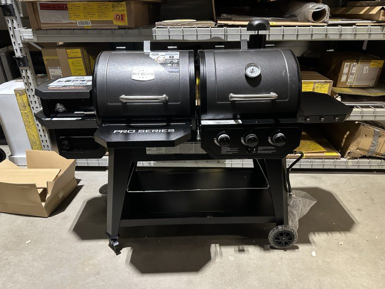 Pit Boss Pro Series grill assembly