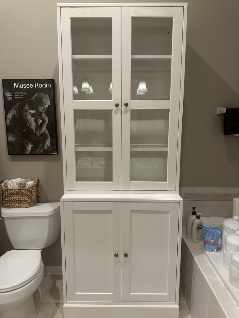 IKEA HAVSTA cabinet assembly