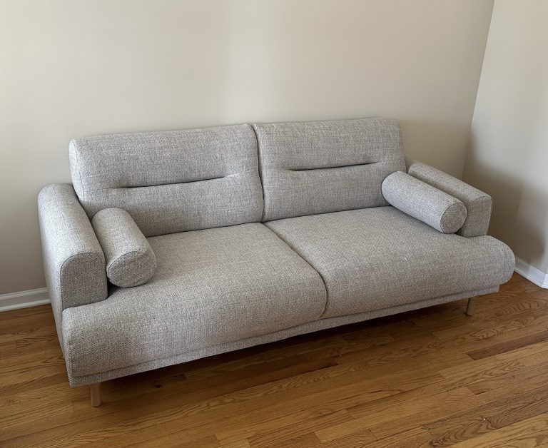 IKEA loveseat and storage bed assembly