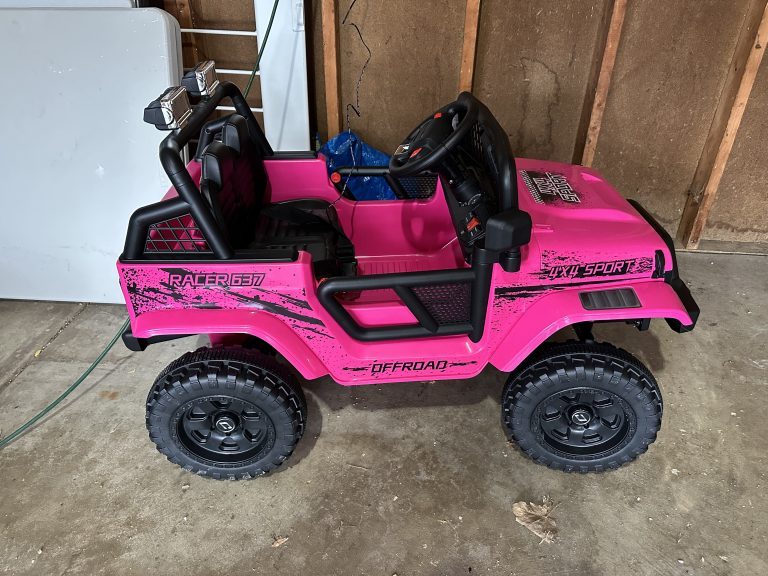 4WD electric Jeep for kids