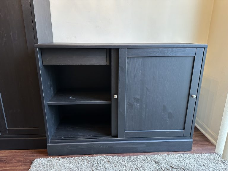 Sideboard and cabinet assembly