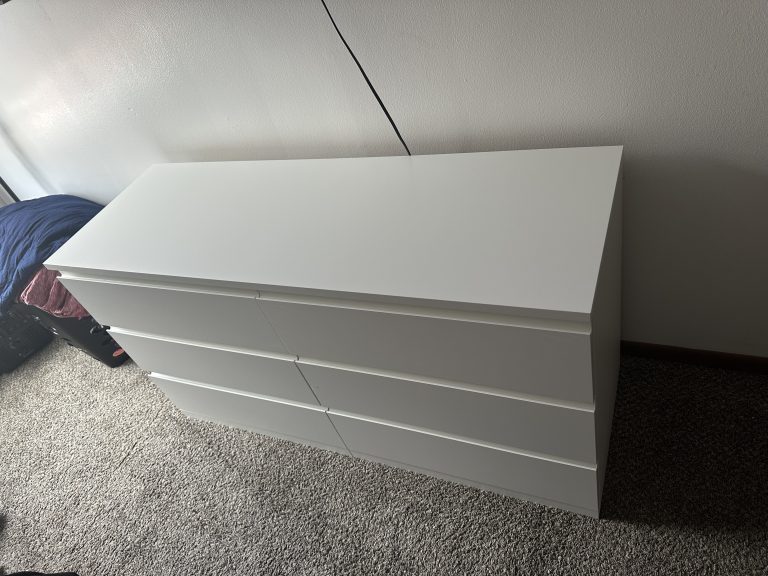 6-Drawer Dresser Assembly