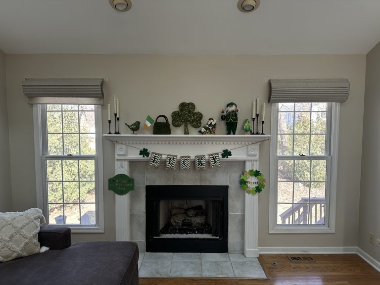 Mounting Roman Shades and Blinds