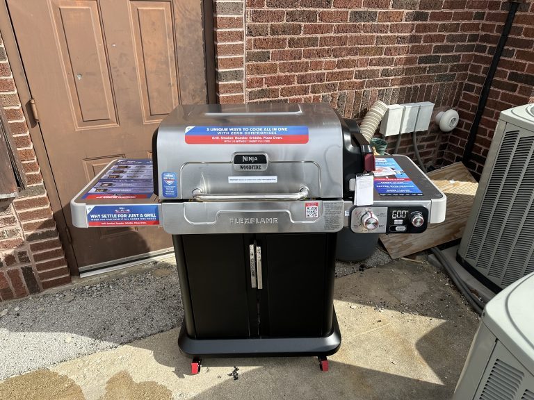 Ninja grill assembly