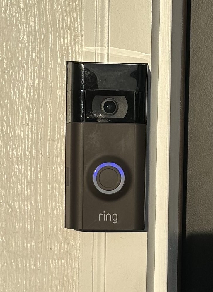 Ring Video Wired Doorbell Installation
