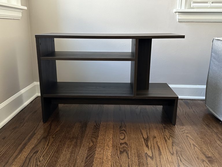 Coffee table, end table and storage bed assembly