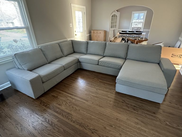 IKEA KIVIK sectional assembly