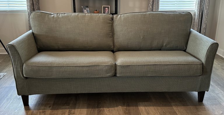 IKEA EKHOLMA sofa assembly