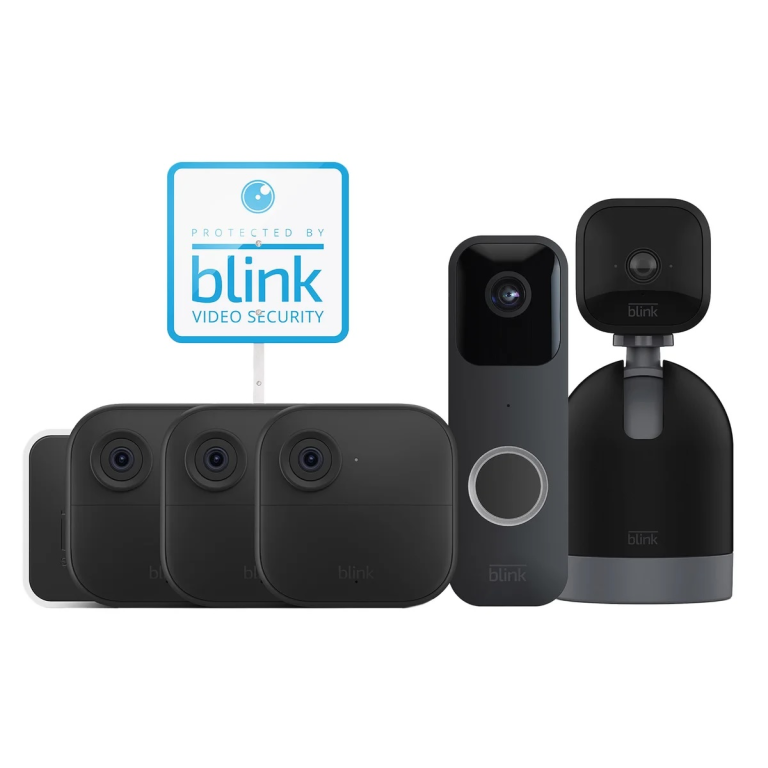 Installation of Blink Whole Home Security Camera Bundle