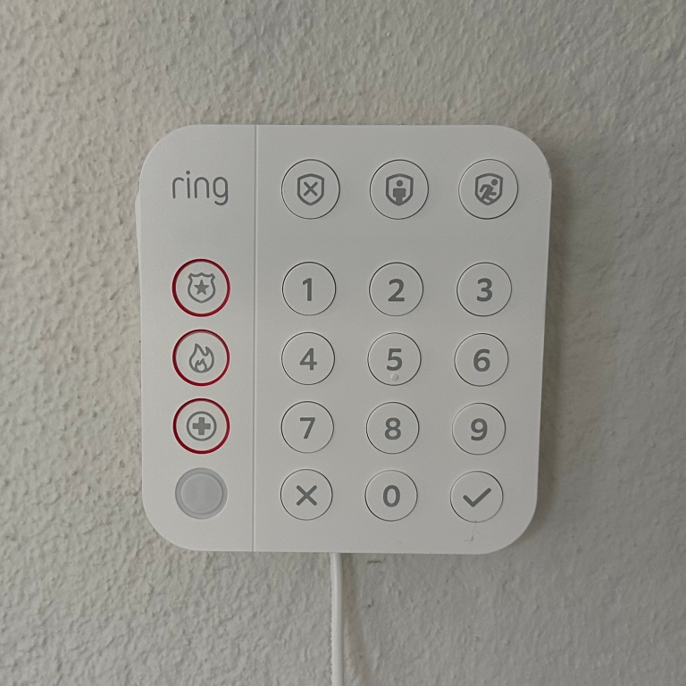 Installation of Ring Protected Deluxe Security Kit