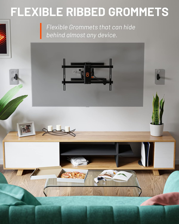 ECHOGEAR Wall Cable Hiders for Cable Management