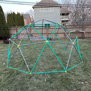 Merax • Backyard climbing dome