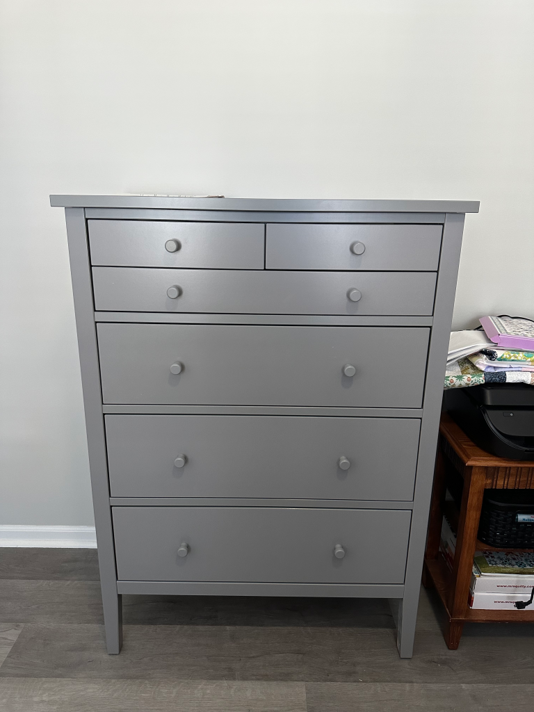 6-drawer dresser assembly