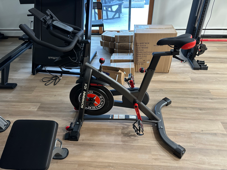 Schwinn Fitness indoor cycling bike assembly