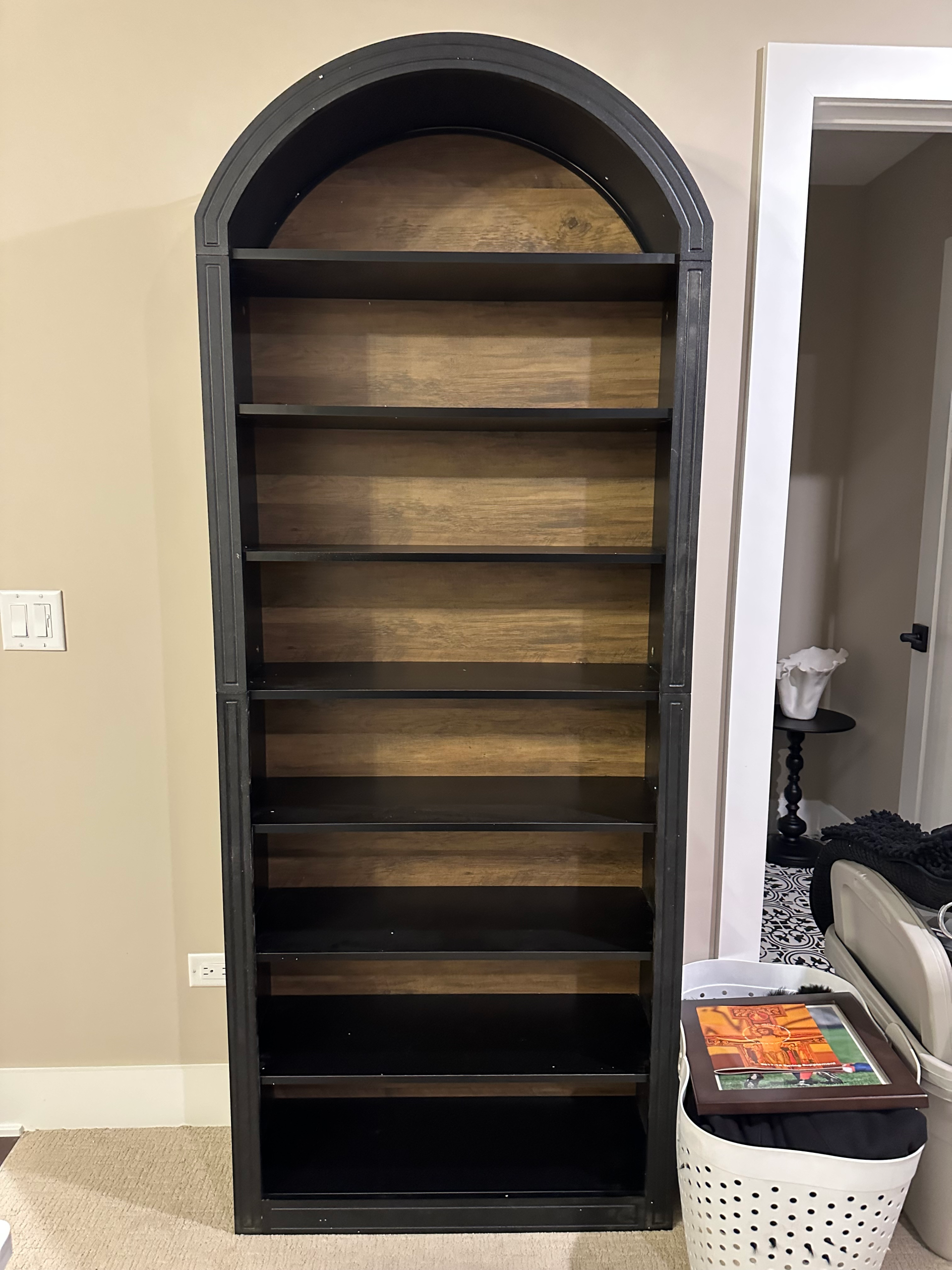 Bookshelf assembly by Modern Handyman in Geneva