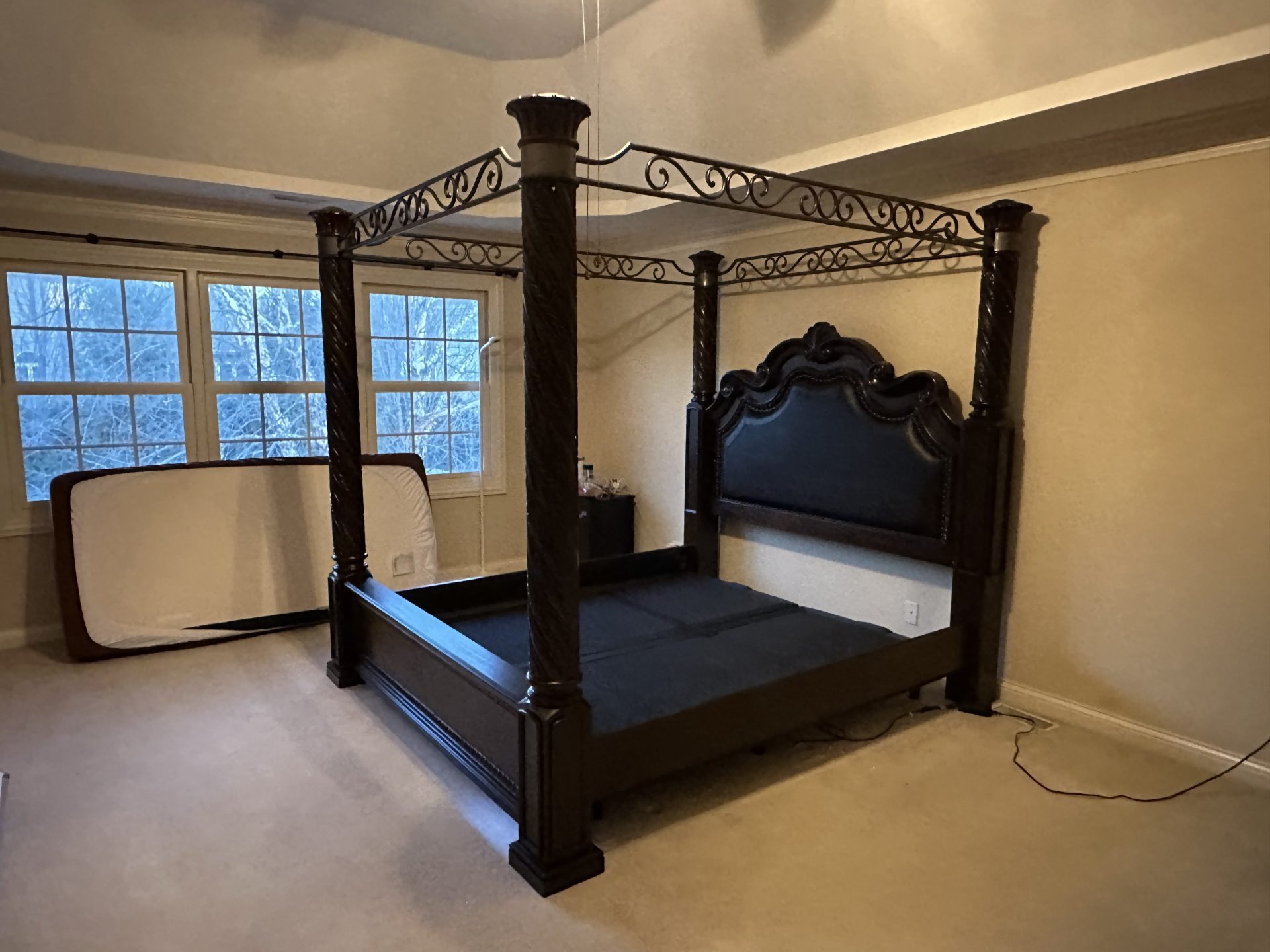Canopy bed assembly by Modern Handyman in St. Charles