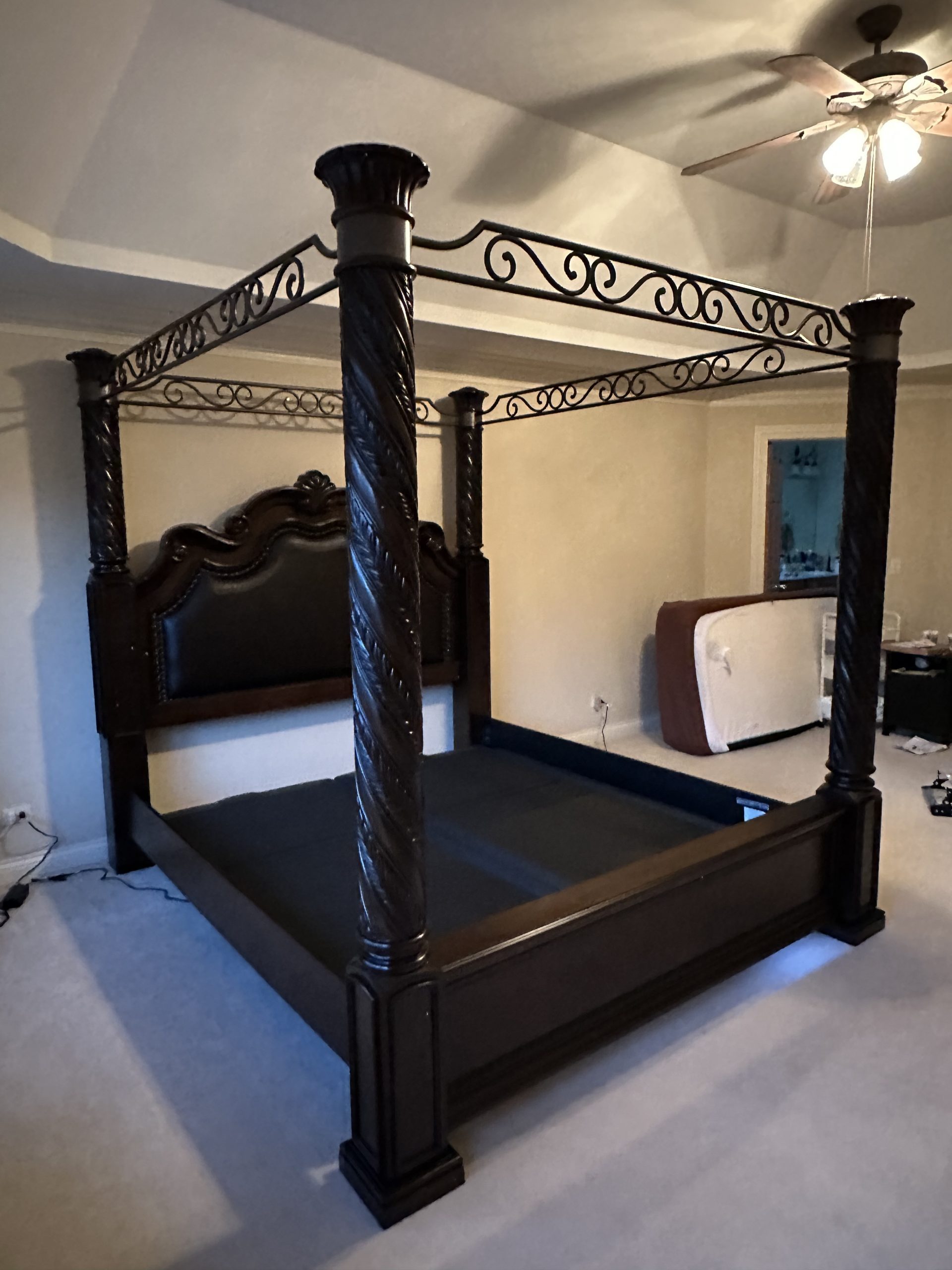 Canopy bed assembly by Modern Handyman in St. Charles