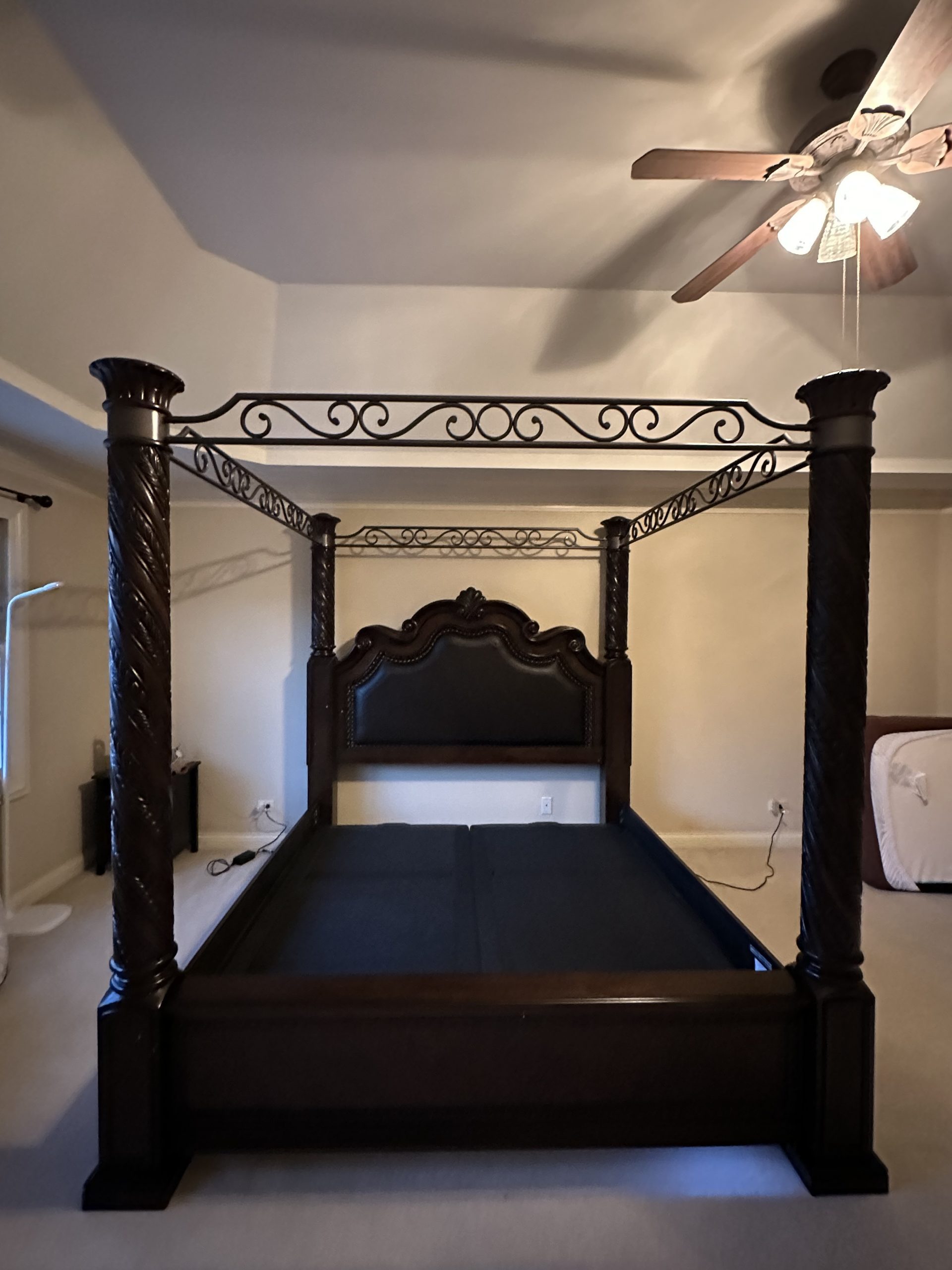 Canopy bed assembly by Modern Handyman in St. Charles