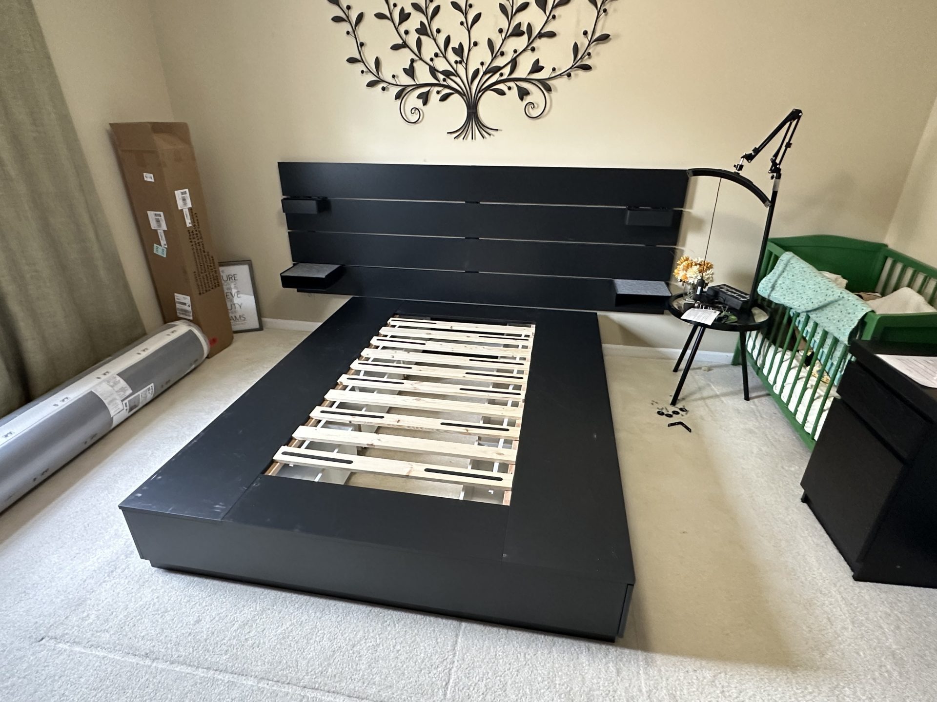 IKEA NORDLI bed assembly by Modern Handyman in Geneva