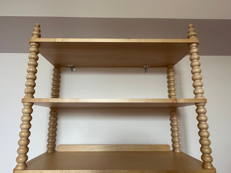 Installing child safety straps on furniture