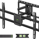 Full Motion TV Wall Mount for Most 42-90 inch TVs