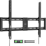Heavy Duty Fixed TV Wall Mount for 43–100 Inch TVs up to 200 lbs