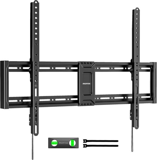 Heavy Duty Fixed TV Wall Mount for 43–100 Inch TVs up to 200 lbs