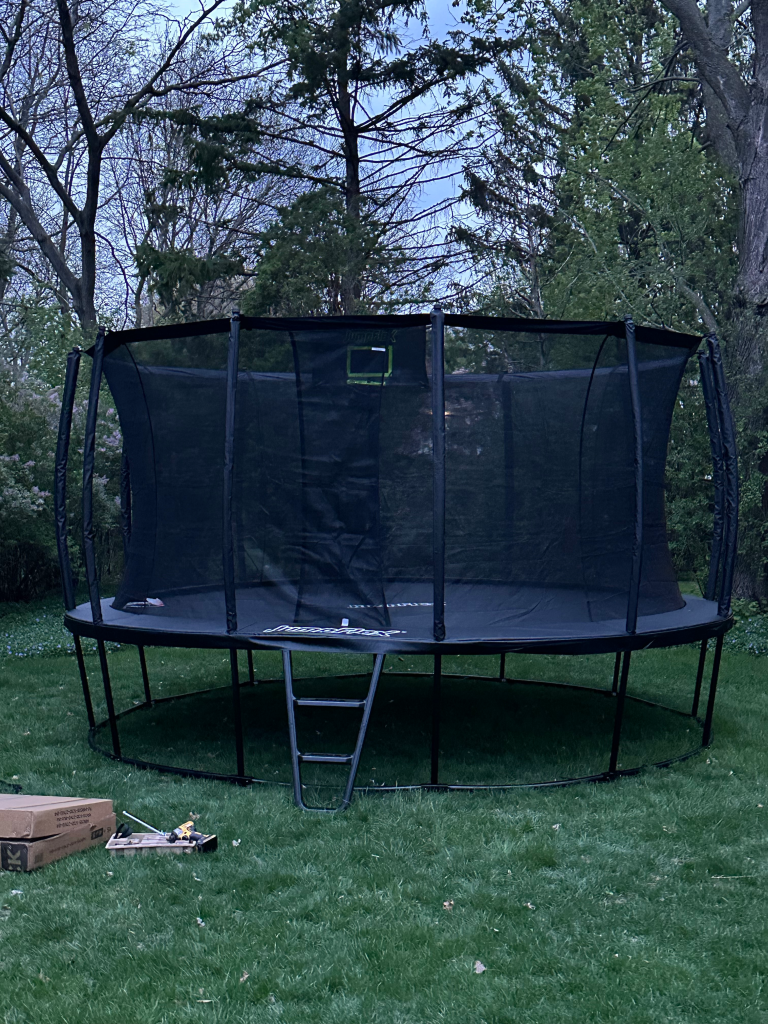 Jumpflex 15-ft. trampoline assembly