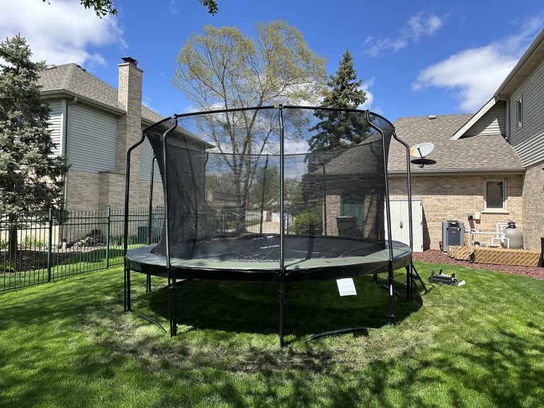 Acon 15-ft. trampoline assembly