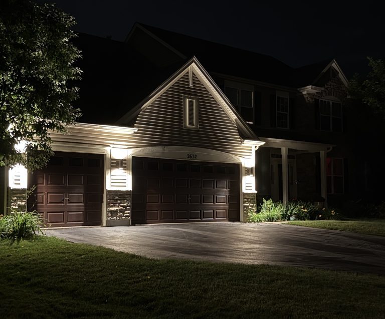Replacing exterior light fixtures