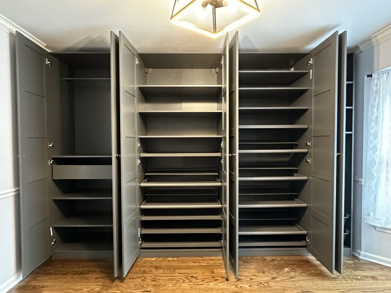 PAX frames and door assembly